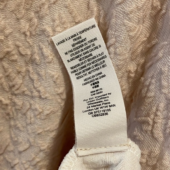 Free People Small Beige Textured Sweater - Picture 11 of 11